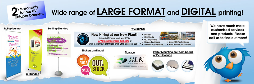 Large Format Printing