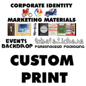 Custom Print (Marketing Material)