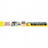 PVC Banner 2.5 x 1 m