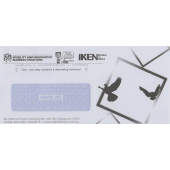 Envelope, 100gsm Woodsfree, 1C