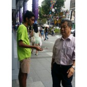 Flyers Distribution SG Streets Package