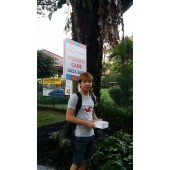 Flyer Distribution SG Heads Up Board